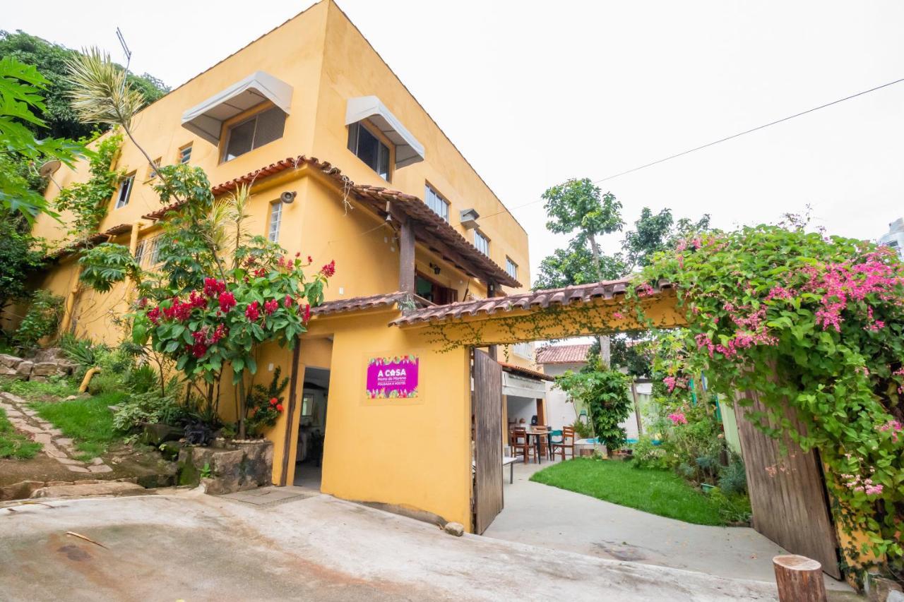 A Casa Morro Do Moreno 维拉维尔哈 外观 照片